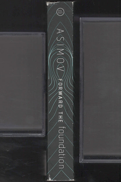 Forward the Foundation by Isaac Asimov spine