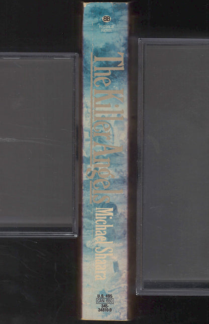 The Killer Angels by Michael Shaara spine