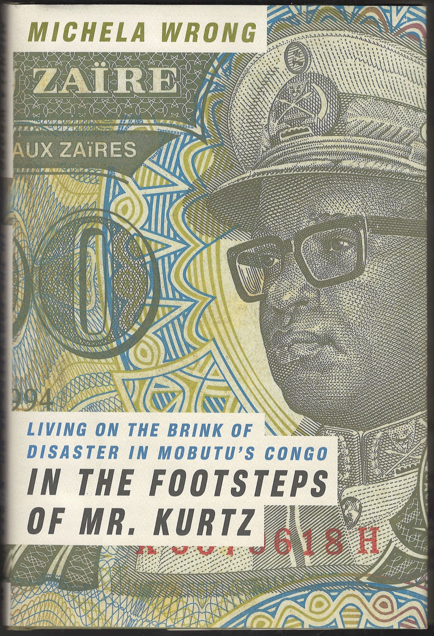 In the Footsteps of Mr. Kurt by Michela Wrong front cover