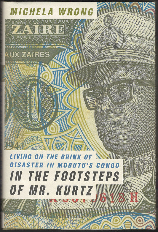 In the Footsteps of Mr. Kurt by Michela Wrong front cover