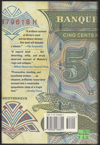 In the Footsteps of Mr. Kurt by Michela Wrong back cover