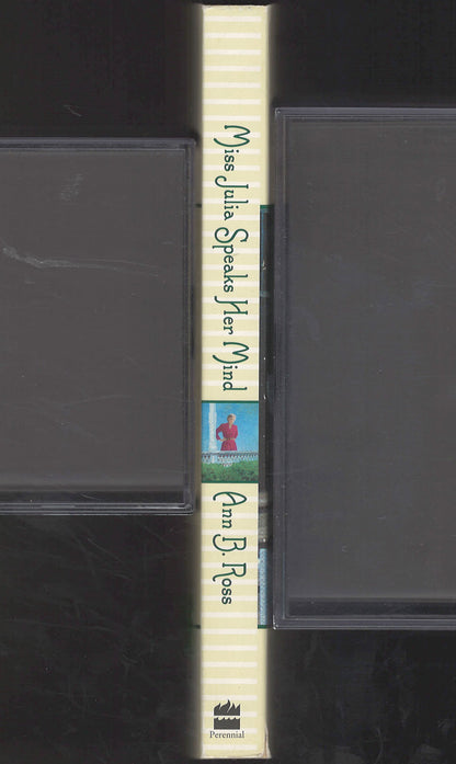 Miss Julia Speaks Her Mind by Ann Ross spine
