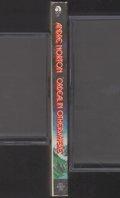 Ordeal in Otherwhere by Andre Norton spine