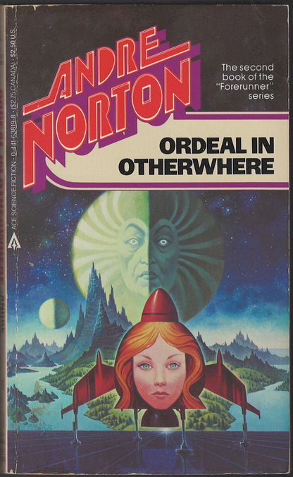 Ordeal in Otherwhere by Andre Norton front cover