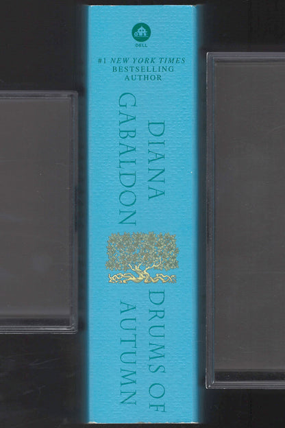 Drums of Autumn by Diana Gabaldon spine