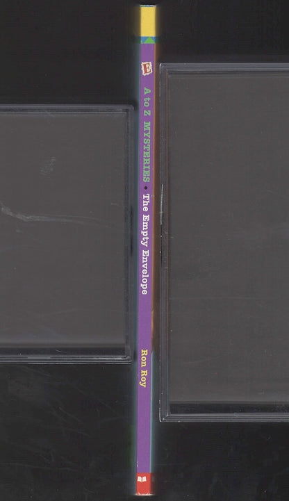 The Empty Envelope by Ron Roy spine