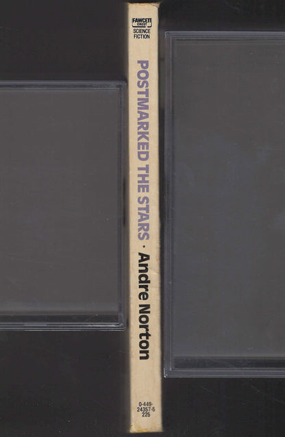 Postmarked the Stars by Andre Norton spine