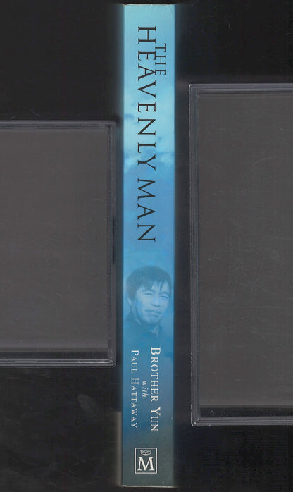 Heavenly Man The Remarkable True Story of Chinese Christian Brother Yun spine