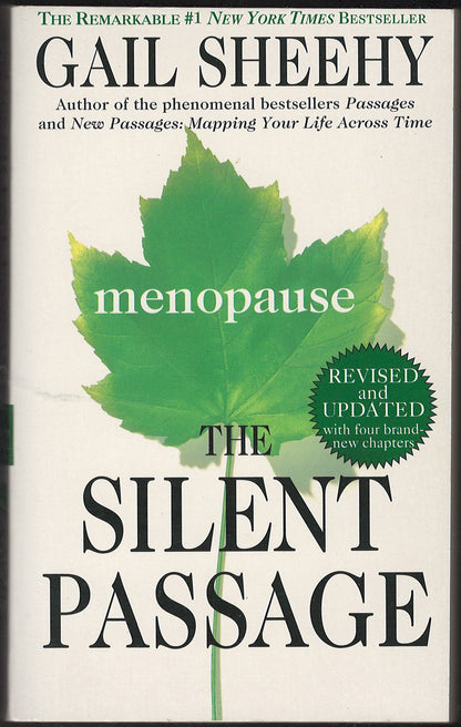 The Silent Passage by Gail Sheehy front cover