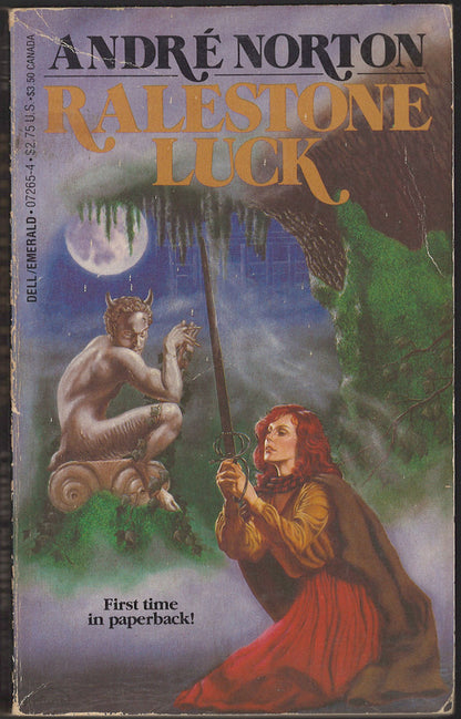 Ralestone Luck by Andre Norton front cover