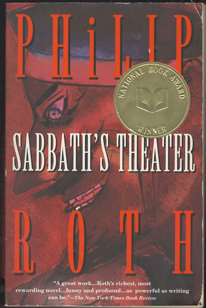 Sabbath's Theater by Philip Roth front cover