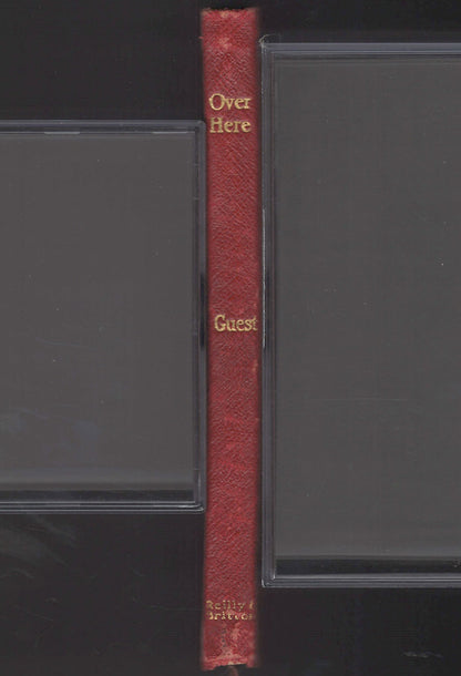 Over Here - War Time Rhymes by Edgar Guest spine