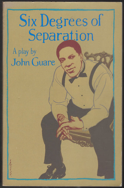 Six Degrees of Separation by John Guare front cover