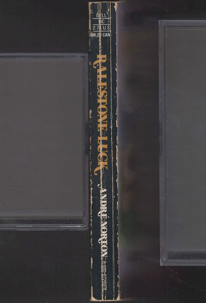 Ralestone Luck by Andre Norton spine