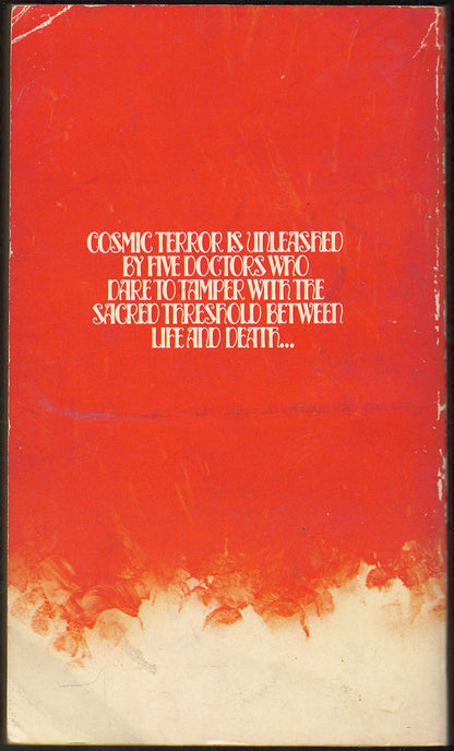Simon's Soul by Stanley Shapiro back cover