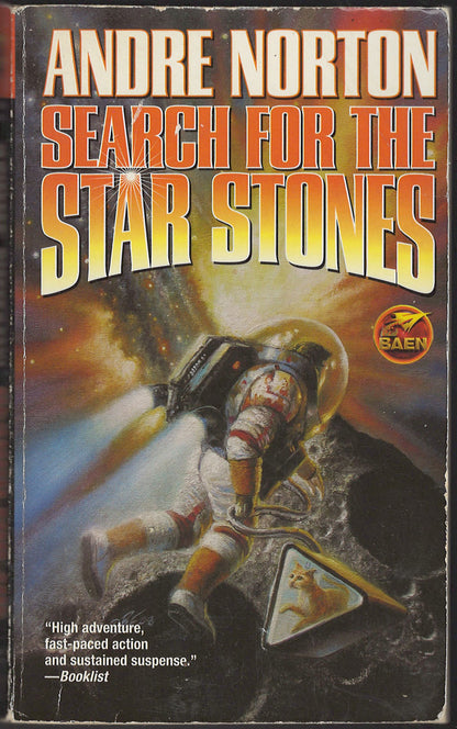 Search for the Star Stones by Andre Norton front cover