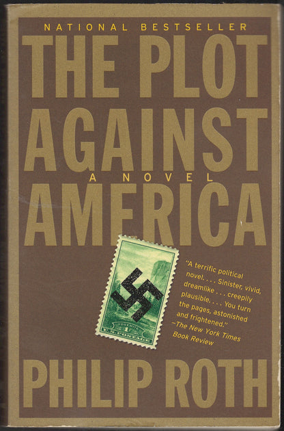 The Plot Against America by Philip Roth front cover