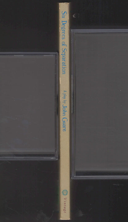 Six Degrees of Separation by John Guare spine
