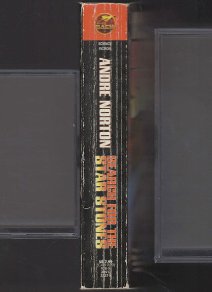 Search for the Star Stones by Andre Norton spine