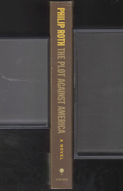 The Plot Against America by Philip Roth spine