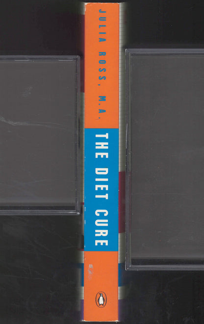 The Diet Cure by Julia Ross spine