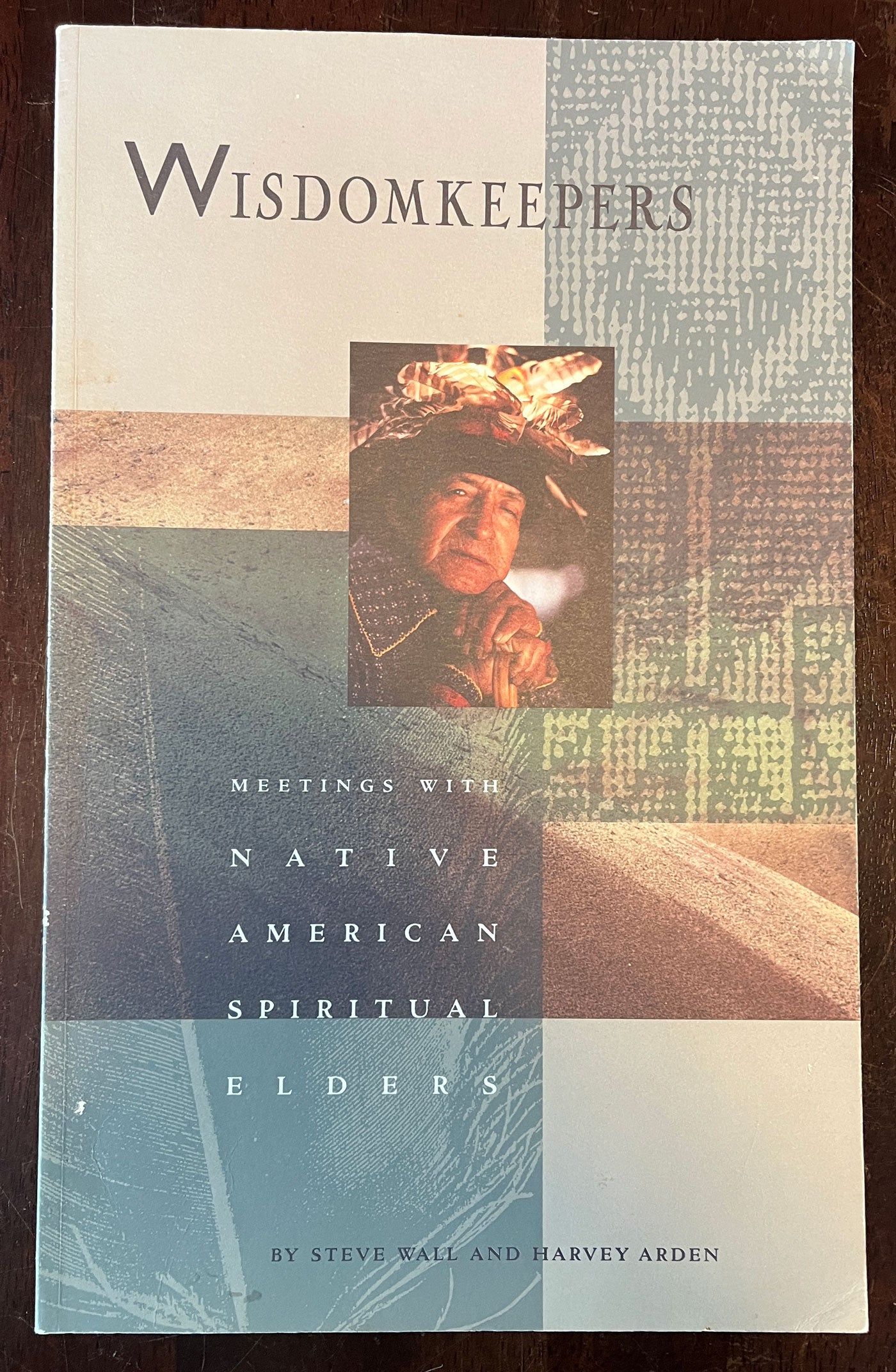 Wisdomkeepers Meetings With Native American Spiritual Leaders front cover