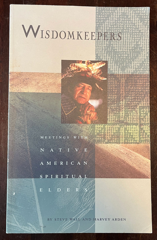 Wisdomkeepers Meetings With Native American Spiritual Leaders front cover