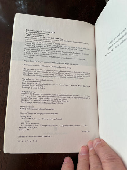 Ballistic by Mark Greaney