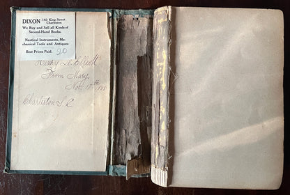 Thrilling Adventures in the Forest, and on the Frontier front hinge is broken