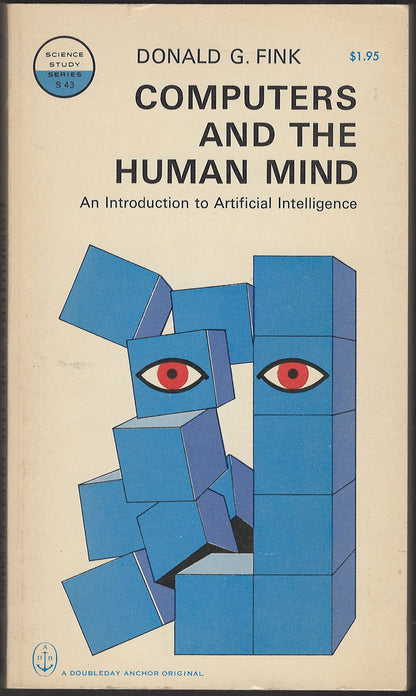 Computers and the Human Mind: An Introduction to Artificial Intelligence by Donald Fink front cover