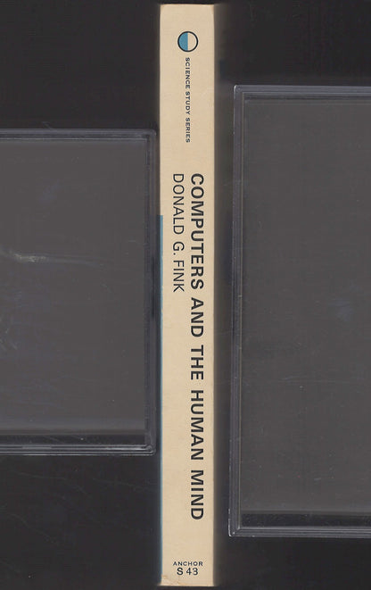 Computers and the Human Mind: An Introduction to Artificial Intelligence by Donald Fink spine