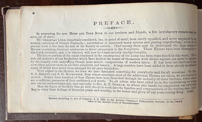 Jubilee Harp preface