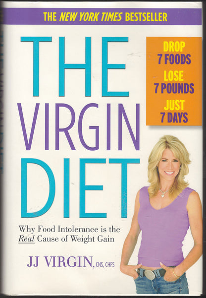 The Virgin Diet by JJ Virgin front cover