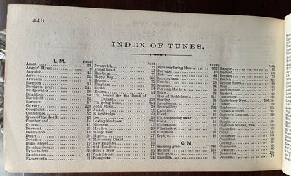Jubilee Harp Index of Tunes page 1 (of 4)