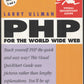 Front cover of PHP for the World Wide Web by Larry Ullman with colorful design and text.