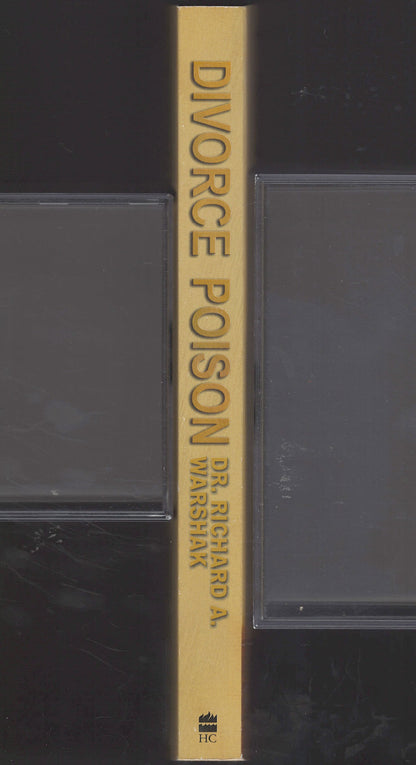 Divorce Poison by Richard Warshak spine