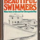 Front cover of Beautiful Swimmers with a drawing of a man in a boat and a house.
