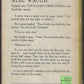 Where the Clock Strikes Twice by Alec Waugh back cover