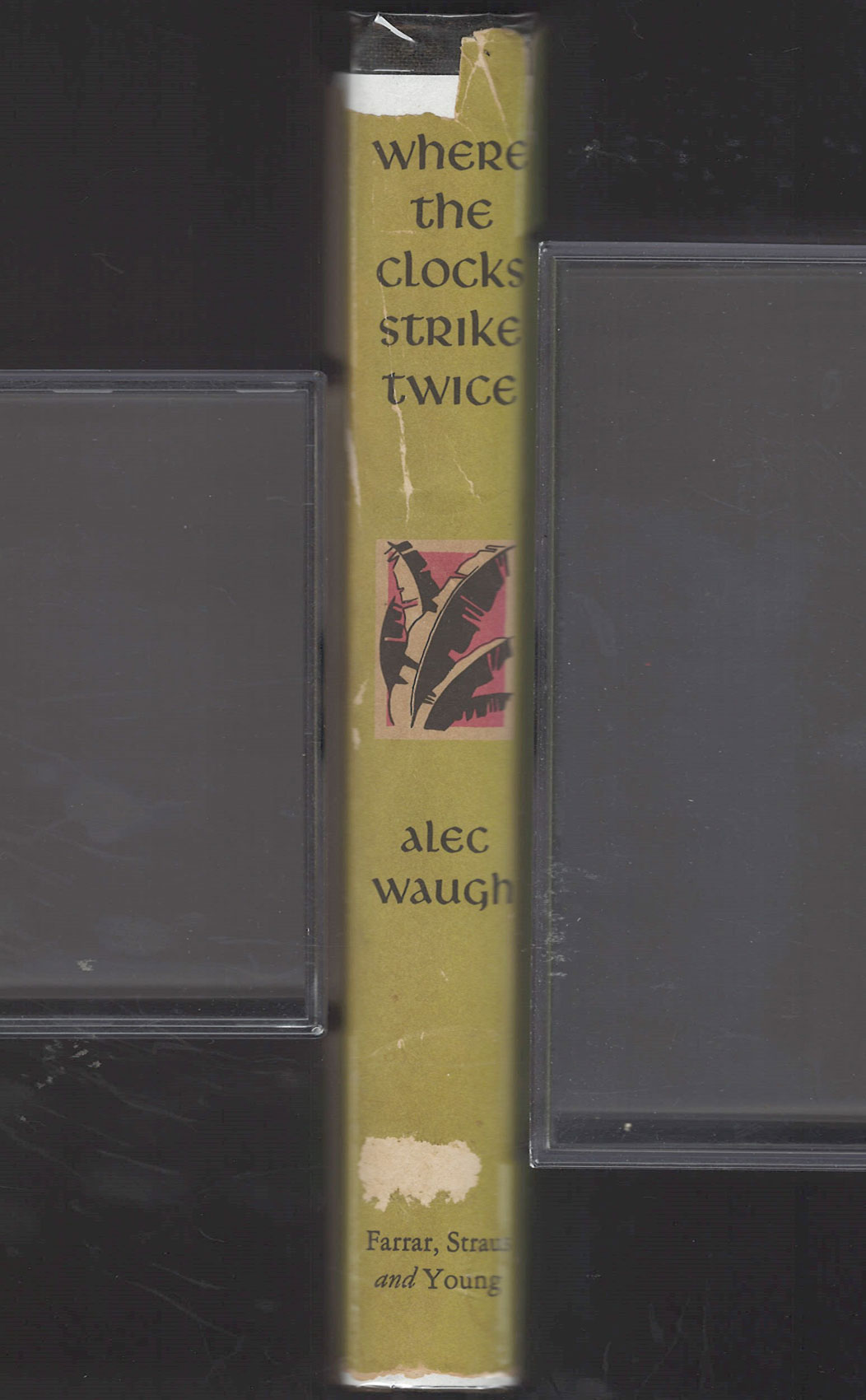 Where the Clock Strikes Twice by Alec Waugh spine