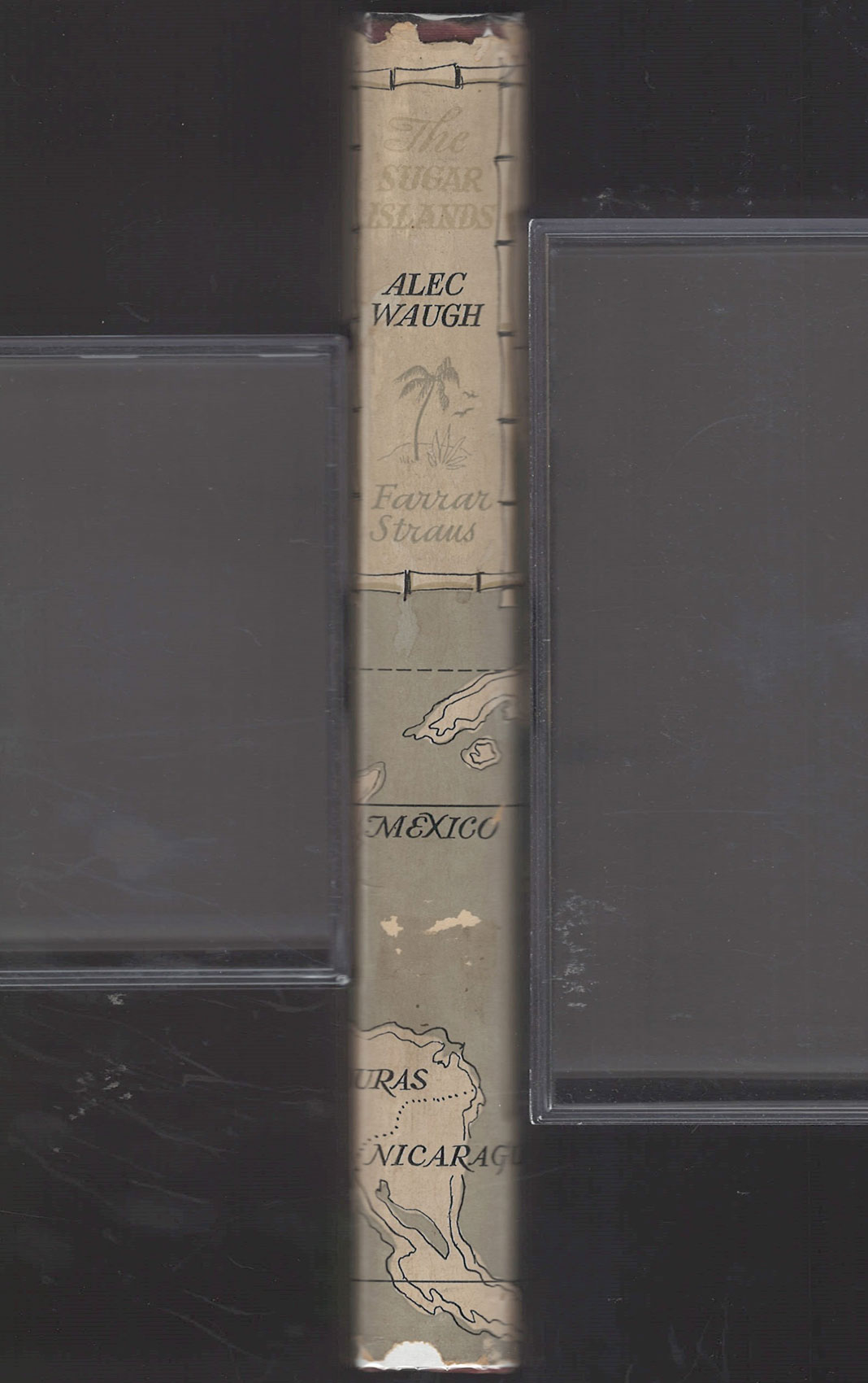 The Sugar Islands by Alec Waugh spine