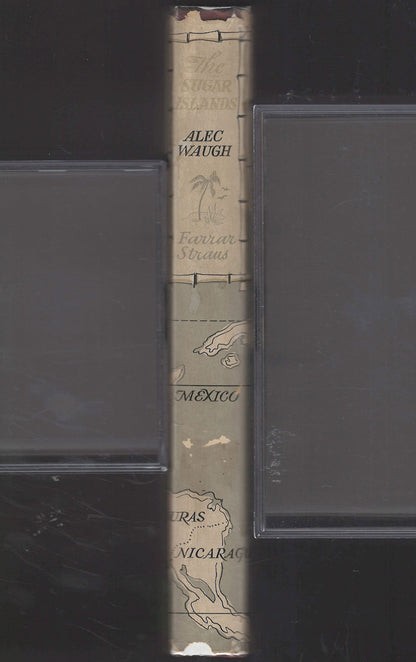 The Sugar Islands by Alec Waugh spine