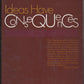 Front cover of Ideas Have Consequences by Richard M. Weaver with a maroon background and gold text.