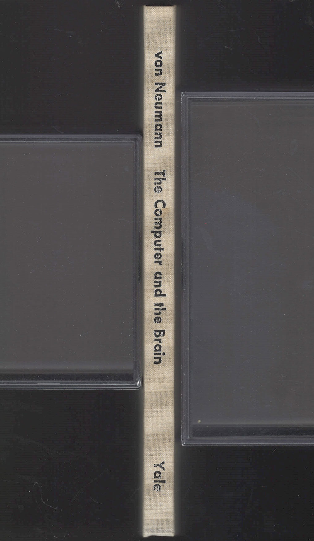 The Computer and the Brain by John von Neumann spine