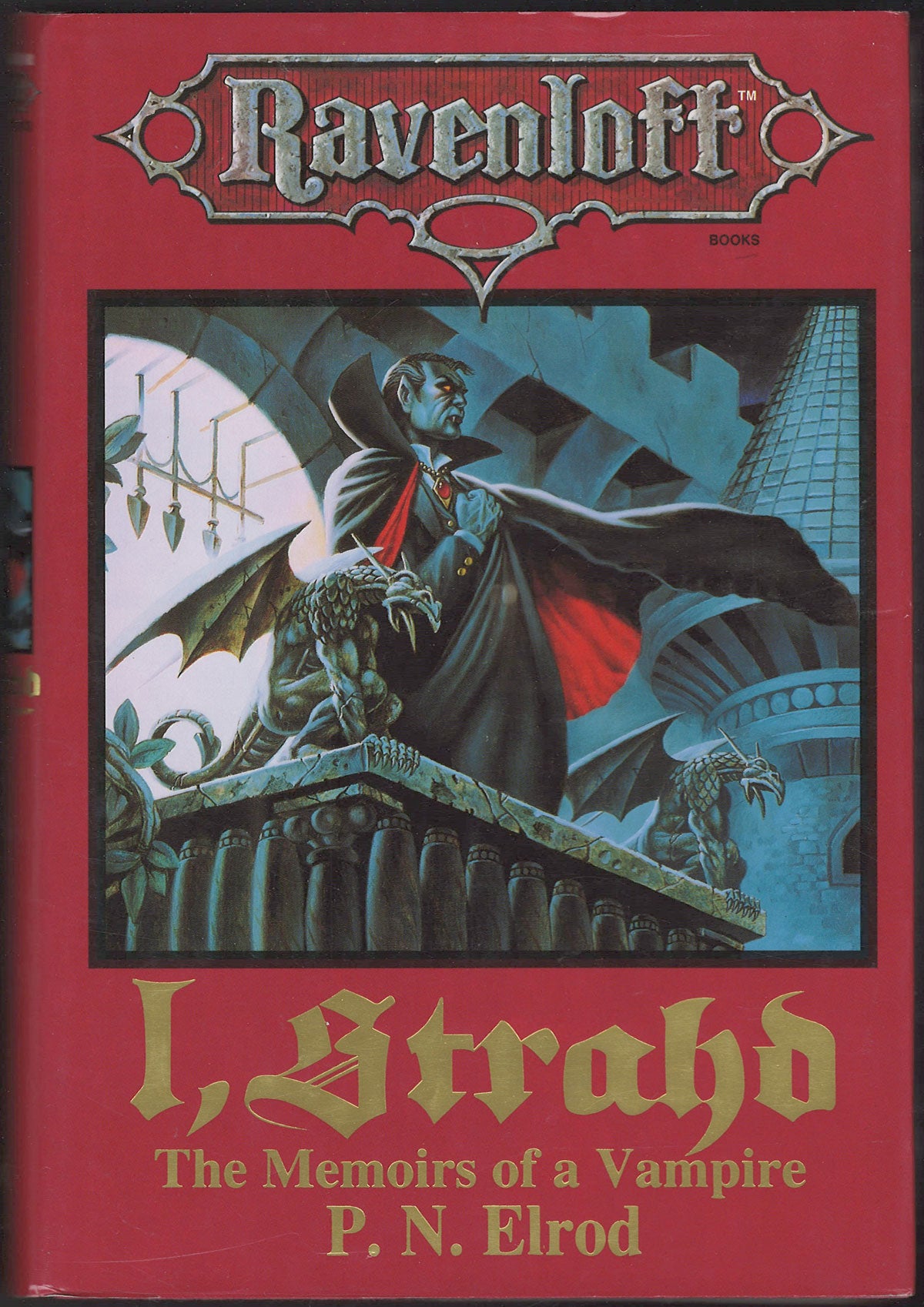 I, Strahd&nbsp; The Memoirs of a Vampire by P. N. Elrod front cover