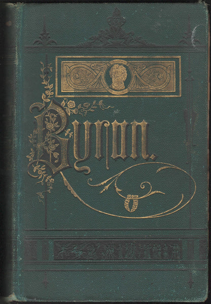 The Poetical Works of Lord Byron front cover