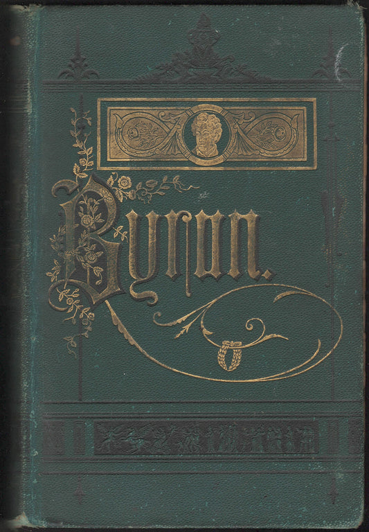 The Poetical Works of Lord Byron front cover