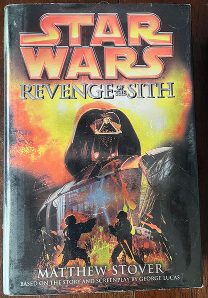 Star Wars Revenge of the Sith by Matthew Stover front cover