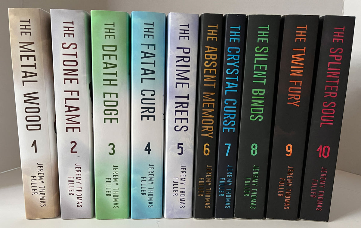 MetalWood Saga by Jeremy Thomas Fuller (10 Volumes)