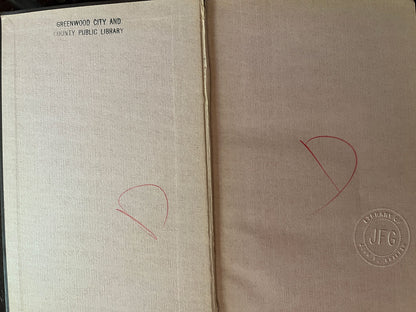 Scottish Highlander Carmichaels of the Carolinas front end page