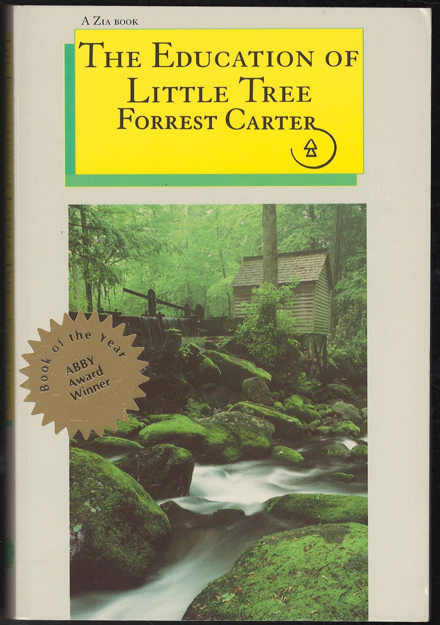 Education of Little Tree by Forrest Carter front cover